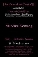 The Year of the Poet VIII ~ August 2021 195208153X Book Cover