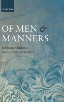 Of Men and Manners: Essays Historical and Philosophical 0199694559 Book Cover