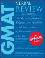The Official Guide for GMAT Verbal Review 2015 0470449756 Book Cover