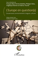 L'Europe en question(s): Gouvernance, environnement, langues, cultures (Gestion de la Culture) 2343247706 Book Cover