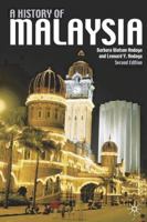 History of Malaysia 0333276736 Book Cover