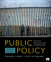 Public Policy: Politics, Analysis, and Alternatives 1483345785 Book Cover