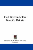 The Feast Of Bricriu 141916208X Book Cover