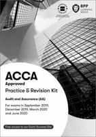 ACCA Audit and Assurance: Practice and Revision Kit 150972401X Book Cover