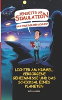 Jenseits der Simulation: Das Ende der Menschheit: Lichter am Himmel, verborgene Geheimnisse und das Schicksal eines Planeten (German Edition) B0DSW3HJB8 Book Cover