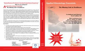 Applied Kinesiology Essentials The Missing Link in Health 0988745216 Book Cover