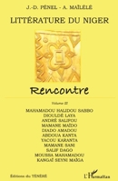 Littérature du Niger (Vol 3). Rencontre (French Edition) 2296128602 Book Cover