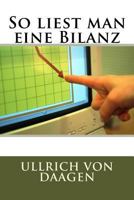 So liest man eine Bilanz 1500160938 Book Cover