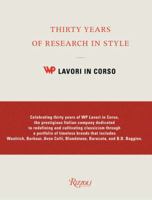Thirty Years of Research in Style: WP Lavori in Corso 0847840549 Book Cover