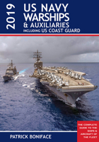 US Navy Warships and Auxiliaries 4th Edition: Including Us Coast Guard 1682474623 Book Cover