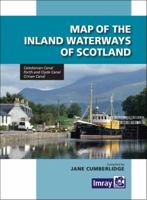 Map Inland Waterways of Scotland 1846235227 Book Cover
