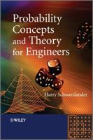 Probability Concepts and Theory for Engineers 0470748559 Book Cover