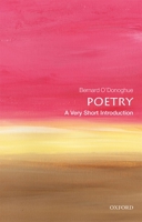 Poetry: A Very Short Introduction 0199229112 Book Cover