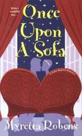 Once Upon A Sofa (Zebra Regency Romance) 0821778501 Book Cover
