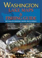 Washington Lake Maps & Fishing Guide 1571884777 Book Cover