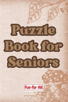 Puzzle Book for Seniors B0CPDTDG8G Book Cover