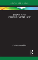 Brexit and Procurement Law 1032241667 Book Cover