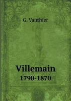 Villemain 1790-1870 5519002479 Book Cover