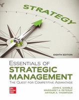 Mhe High School Essentials of Strategic Management: The Quest for Competitive Advantage 1264856334 Book Cover