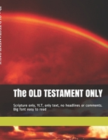 REVELATION ONLY: Scripture only, YLT, only text, no headlines or comments. Big font easy to read 1980439524 Book Cover
