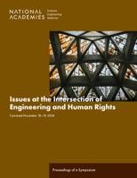 Issues at the Intersection of Engineering and Human Rights: Proceedings of a Symposium 0309993237 Book Cover