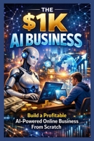 The $1K AI Business: Build a Profitable AI-Powered Online Business From Scratch B0GY7W8RFB Book Cover