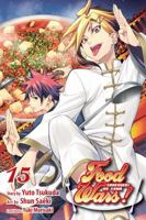 Food Wars!: Shokugeki no Soma, Vol. 15 1421588145 Book Cover