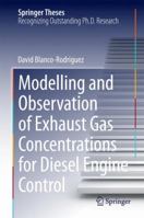 Modelling and Observation of Exhaust Gas Concentrations for Diesel Engine Control 3319067362 Book Cover