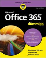 Office 365 For Dummies 1119265312 Book Cover