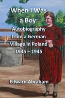 When I Was a Boy 1367472512 Book Cover