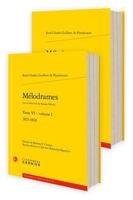 Melodrames. Tome VI: 1815-1818 2406158756 Book Cover