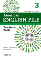 American English File 3 Teacher Book 0194776352 Book Cover