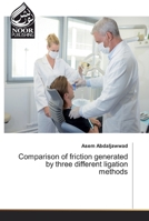 Comparison of friction generated by three different ligation methods 6202357983 Book Cover