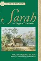 Sarah: An English Translation (Texts and Translations) 1603290265 Book Cover