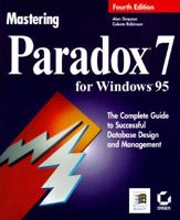 Mastering Paradox 7 for Windows 95 0782117864 Book Cover