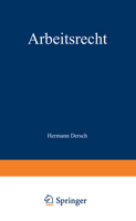 Arbeitsrecht 3642856500 Book Cover