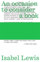 An Occasion to Consider a Book 3000765883 Book Cover