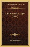 An Outline of Logic 1018941495 Book Cover