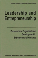 Leadership and Entrepreneurship: Personal and Organizational Development in Entrepreneurial Ventures (Entrepreneurship: Principles and Practices) 1567200435 Book Cover