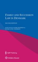 Family and Succession Law in Denmark 9041182594 Book Cover