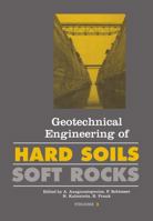 Anagnostopoulos Geotechnical Engineering Hard Soil Soft Rock 9054103477 Book Cover