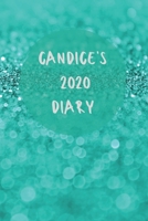 Candice's 2020 diary 2020 diary week to view Monthly and weekly to do Week by week journal/planner approx A5 size 150 pages (yellow glitter cover) 1676721932 Book Cover