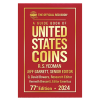 A Guide Book of United States Coins 2024 Large Print 0794850189 Book Cover