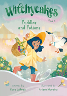Witchycakes #3: Puddles and Potions 0593812328 Book Cover