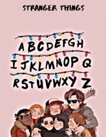 Stranger Things: 150 Page Sketchbook by 8.5 x 11 1698854242 Book Cover