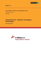 Anthropometrie - Begriffe, Grundlagen, Anwendung 3640844602 Book Cover