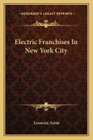 Electic Franchises in New York City 1425515622 Book Cover