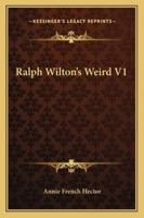 Ralph Wilton's Weird V1 1163273473 Book Cover