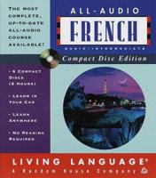 French All-Audio Course (Living Language Series) 0609603957 Book Cover