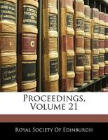 Proceedings; Volume 21 1363609599 Book Cover